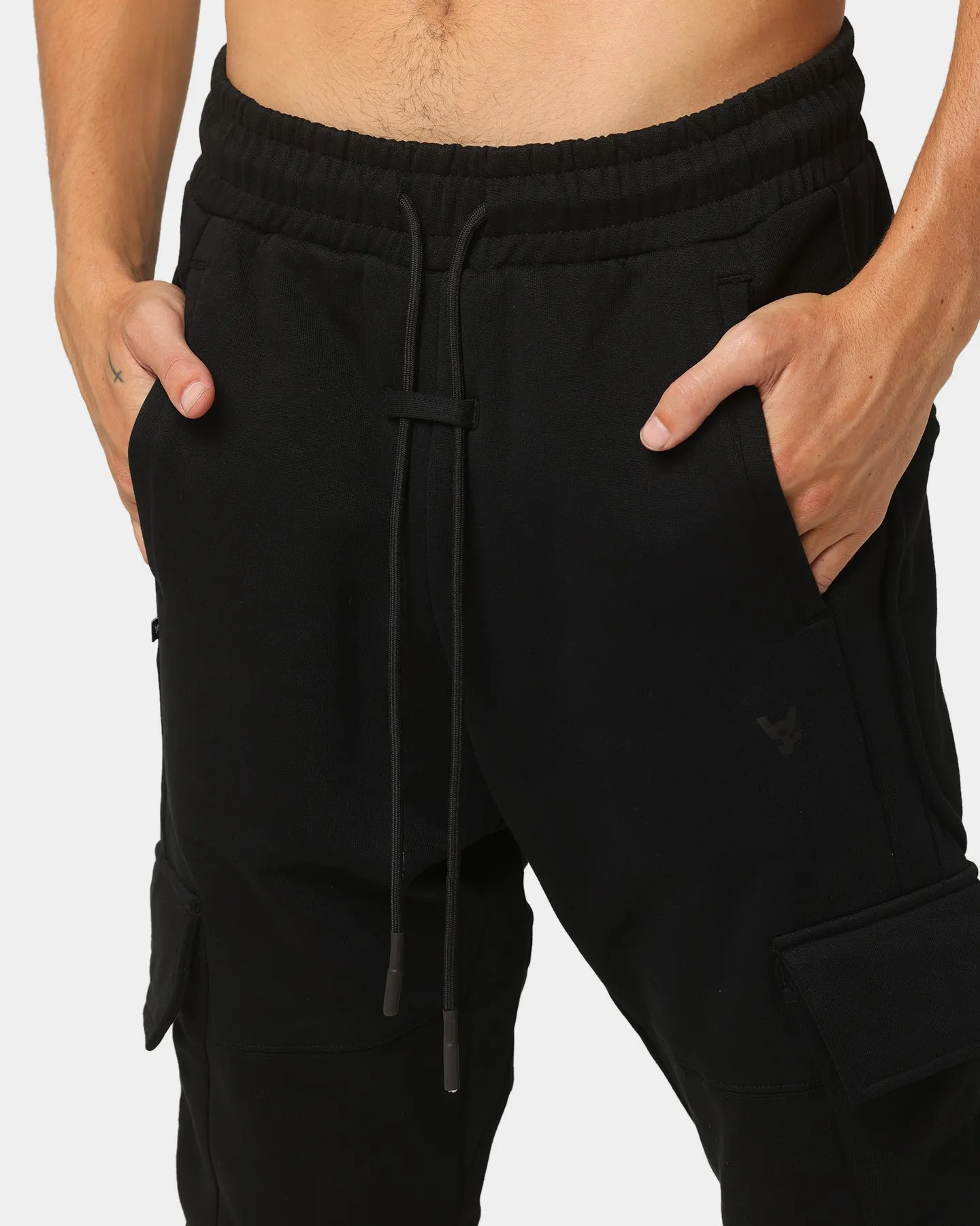 The Anti Order Anti Essential Sweat Pants Black