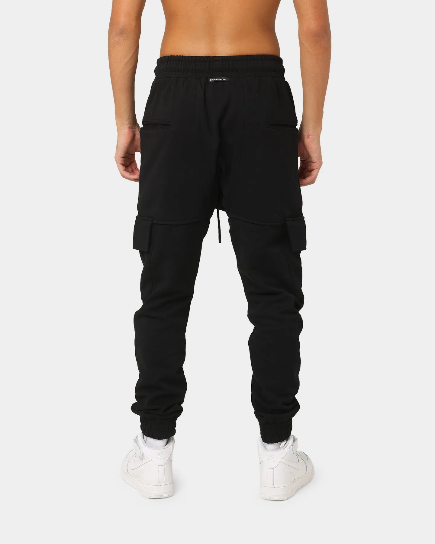 The Anti Order Anti Essential Sweat Pants Black