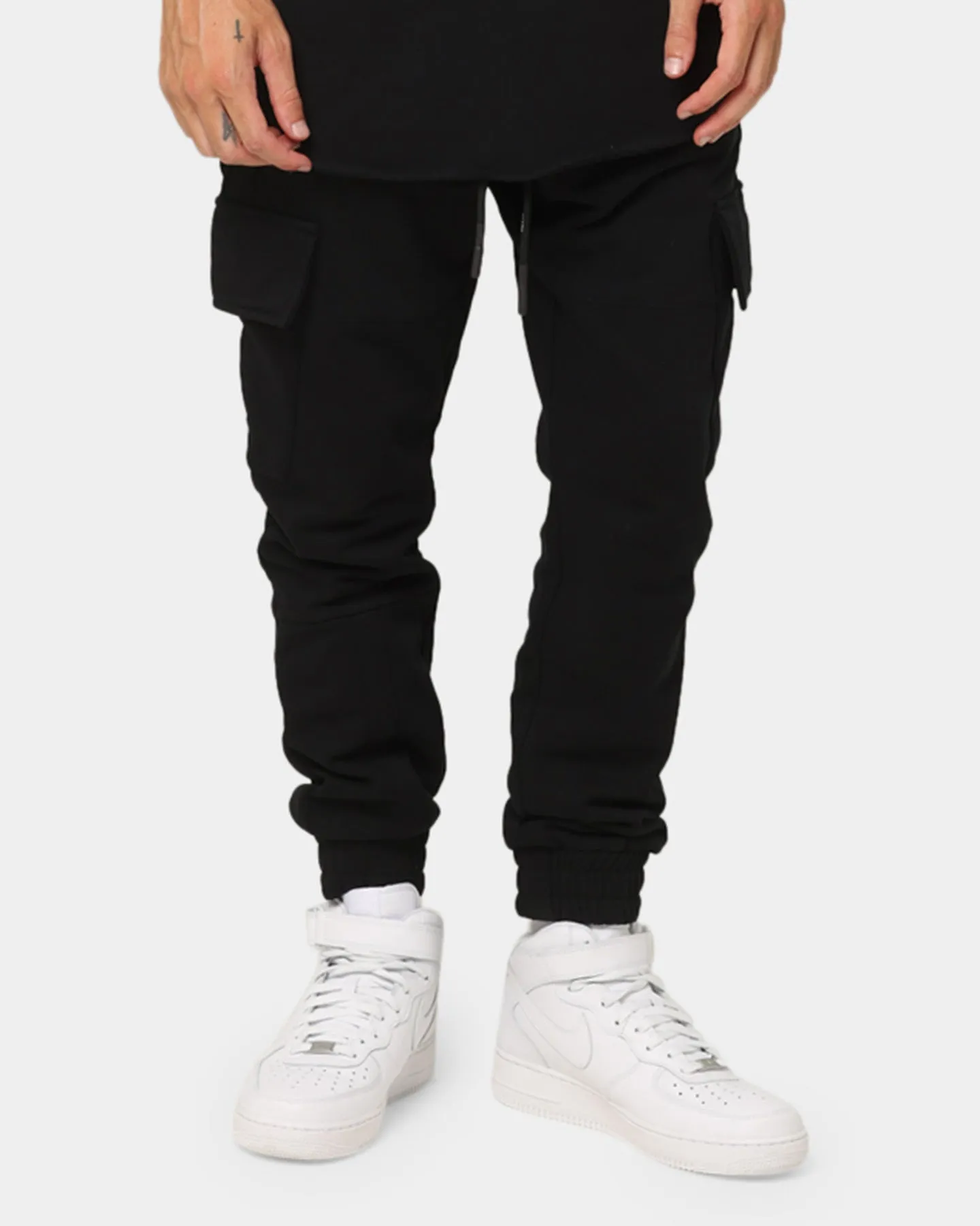 The Anti Order Anti Essential Sweat Pants Black