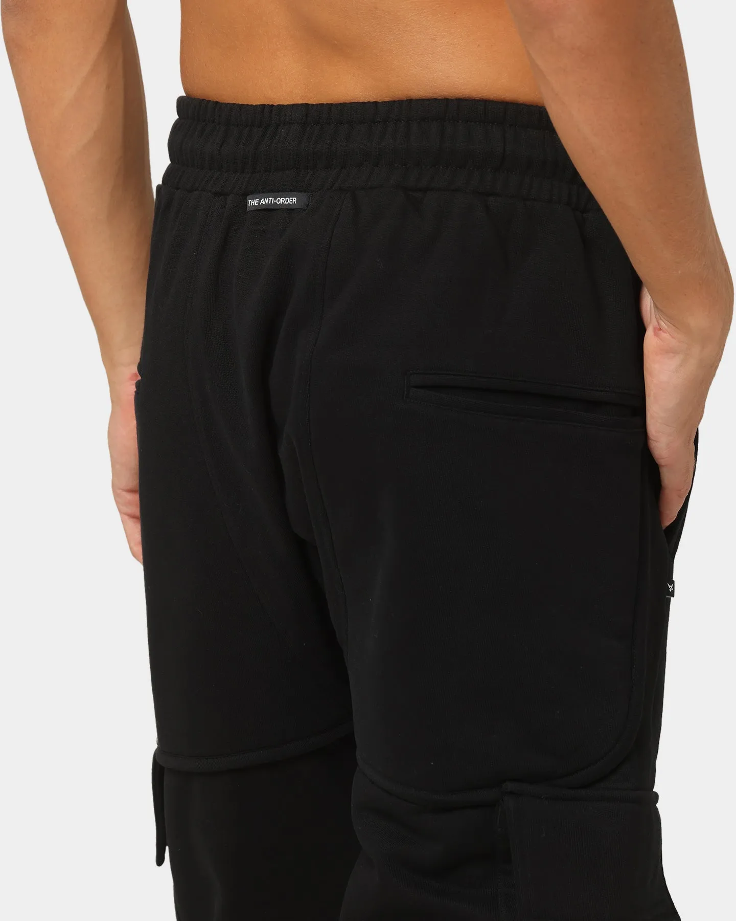 The Anti Order Anti Essential Sweat Pants Black