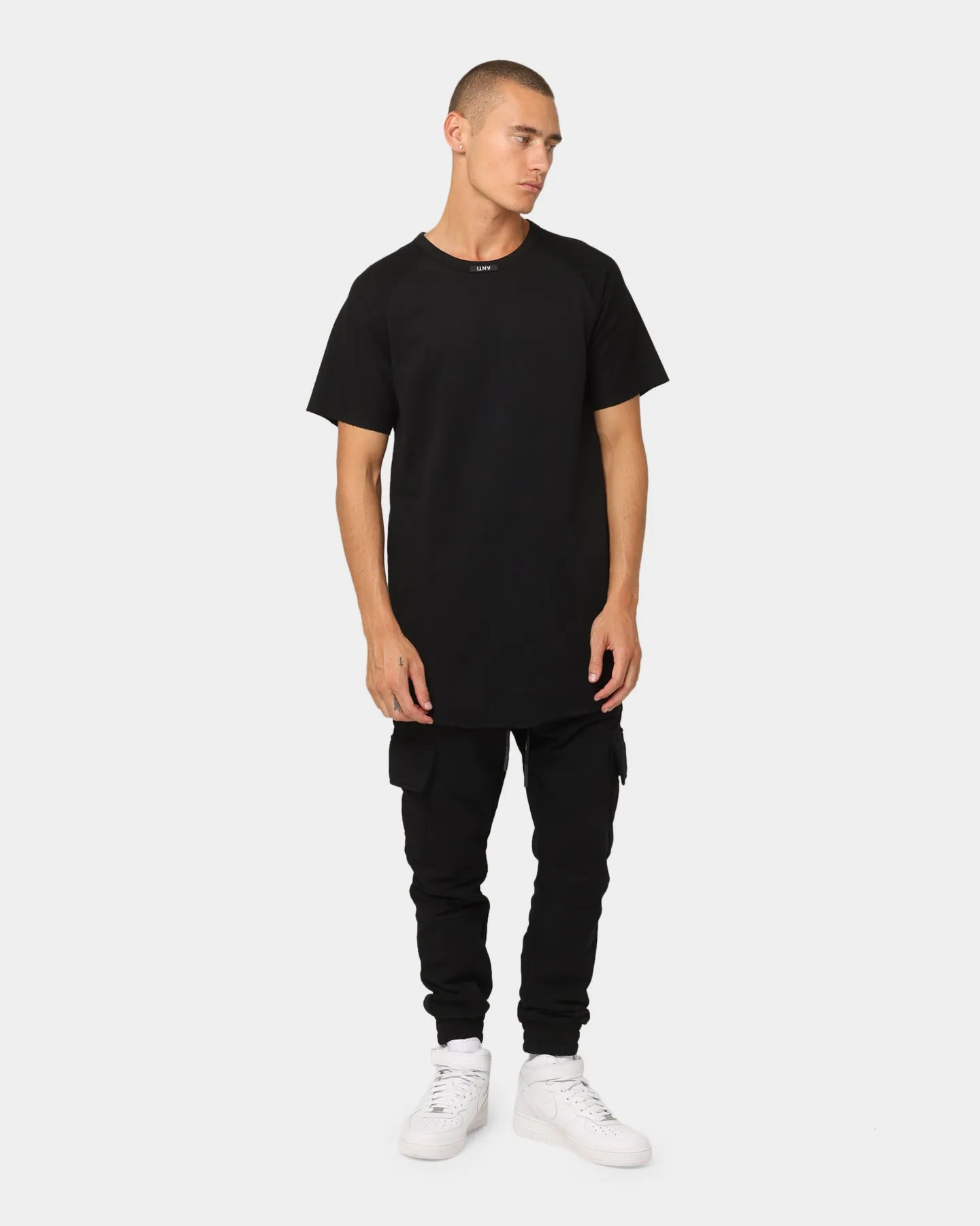 The Anti Order Anti Essential Sweat Pants Black