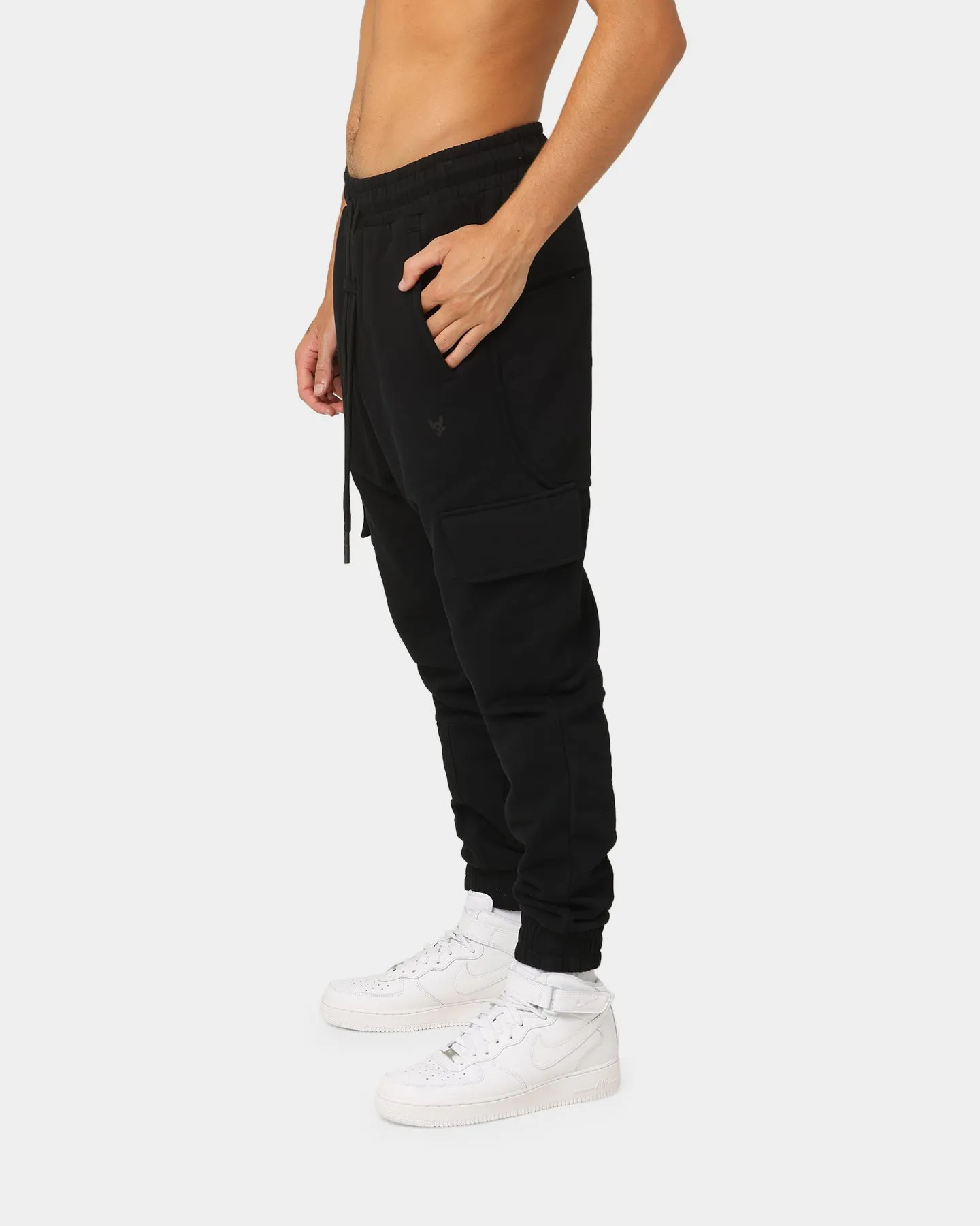 The Anti Order Anti Essential Sweat Pants Black