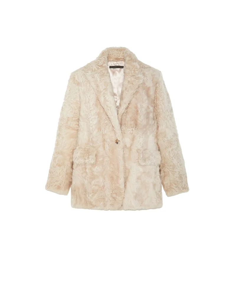 The Reagan Shearling Jacket