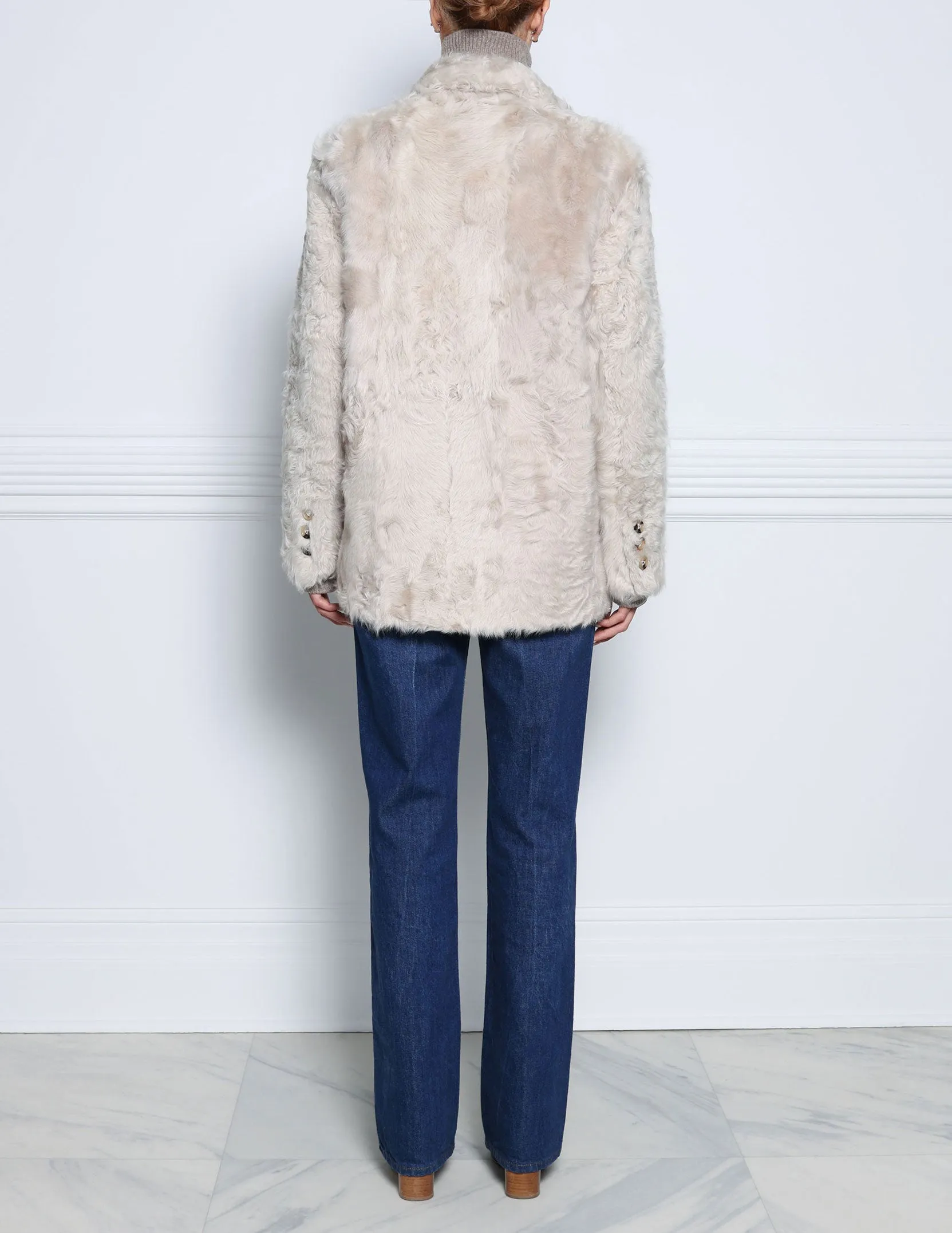 The Reagan Shearling Jacket