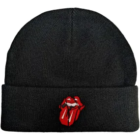 The Rolling Stones Unisex Beanie Hat: Hackney Diamonds Shards Logo