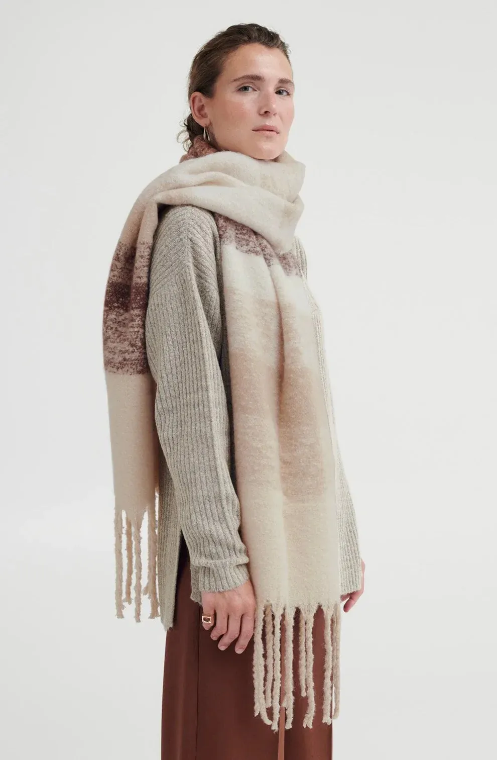 The Veri Scarf - Latte