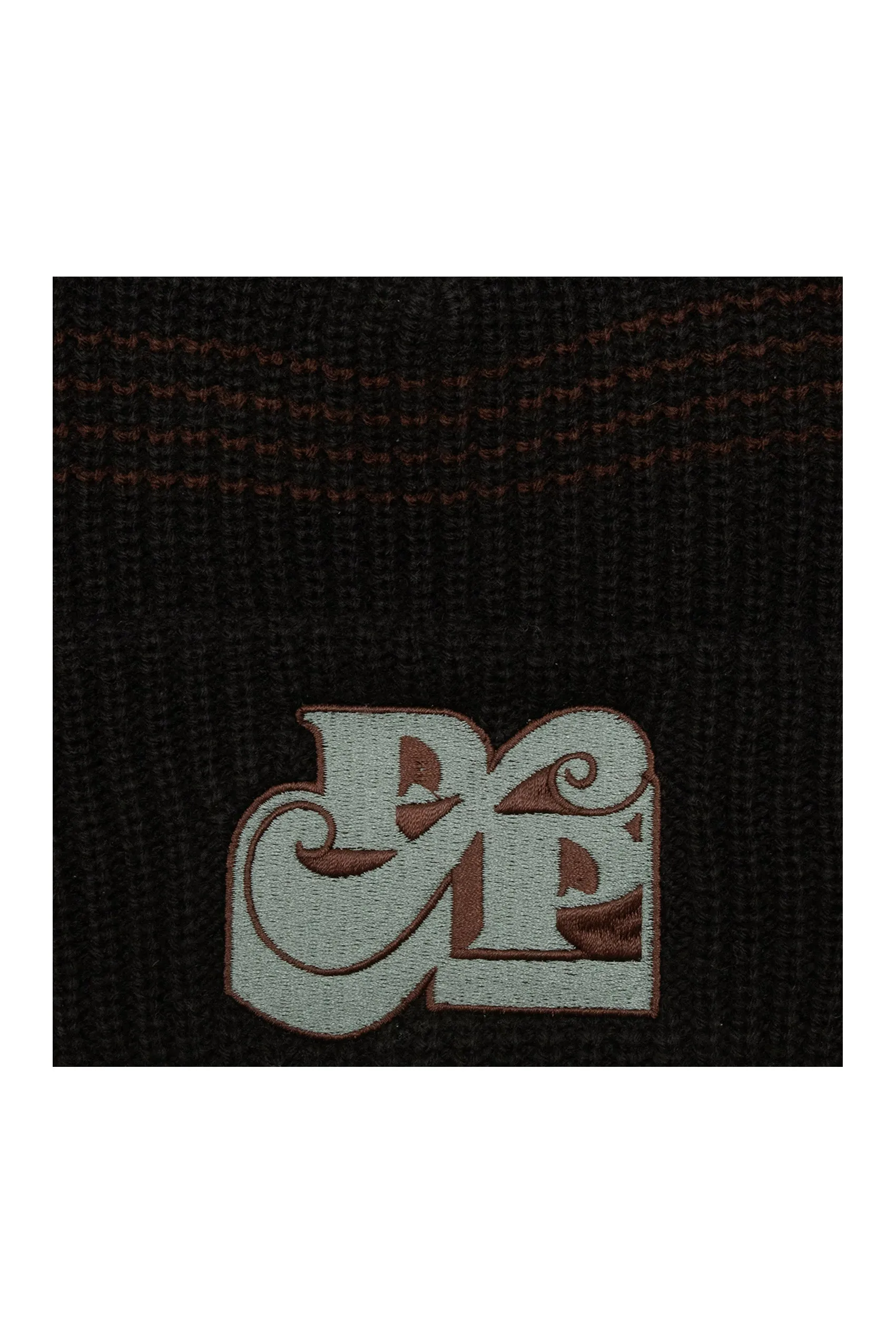 TILDE STAMP BEANIE (Black)