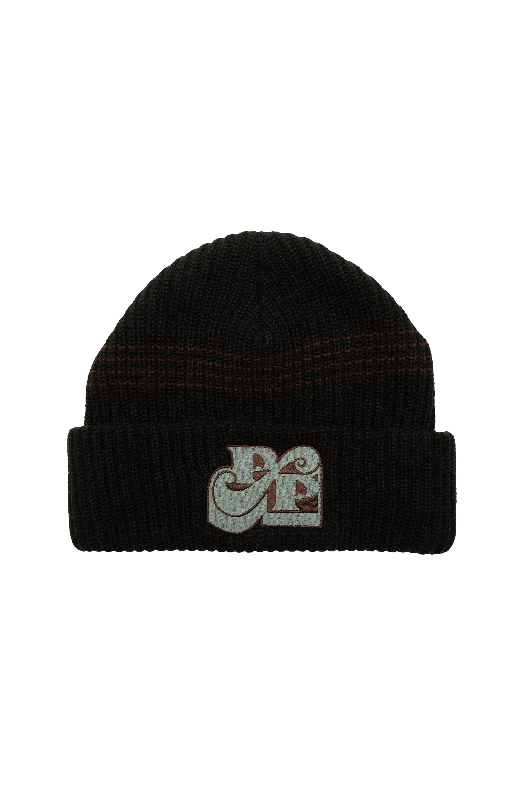 TILDE STAMP BEANIE (Black)