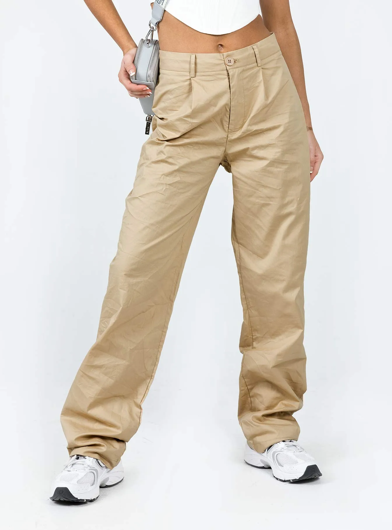 Titius Pants Light Beige