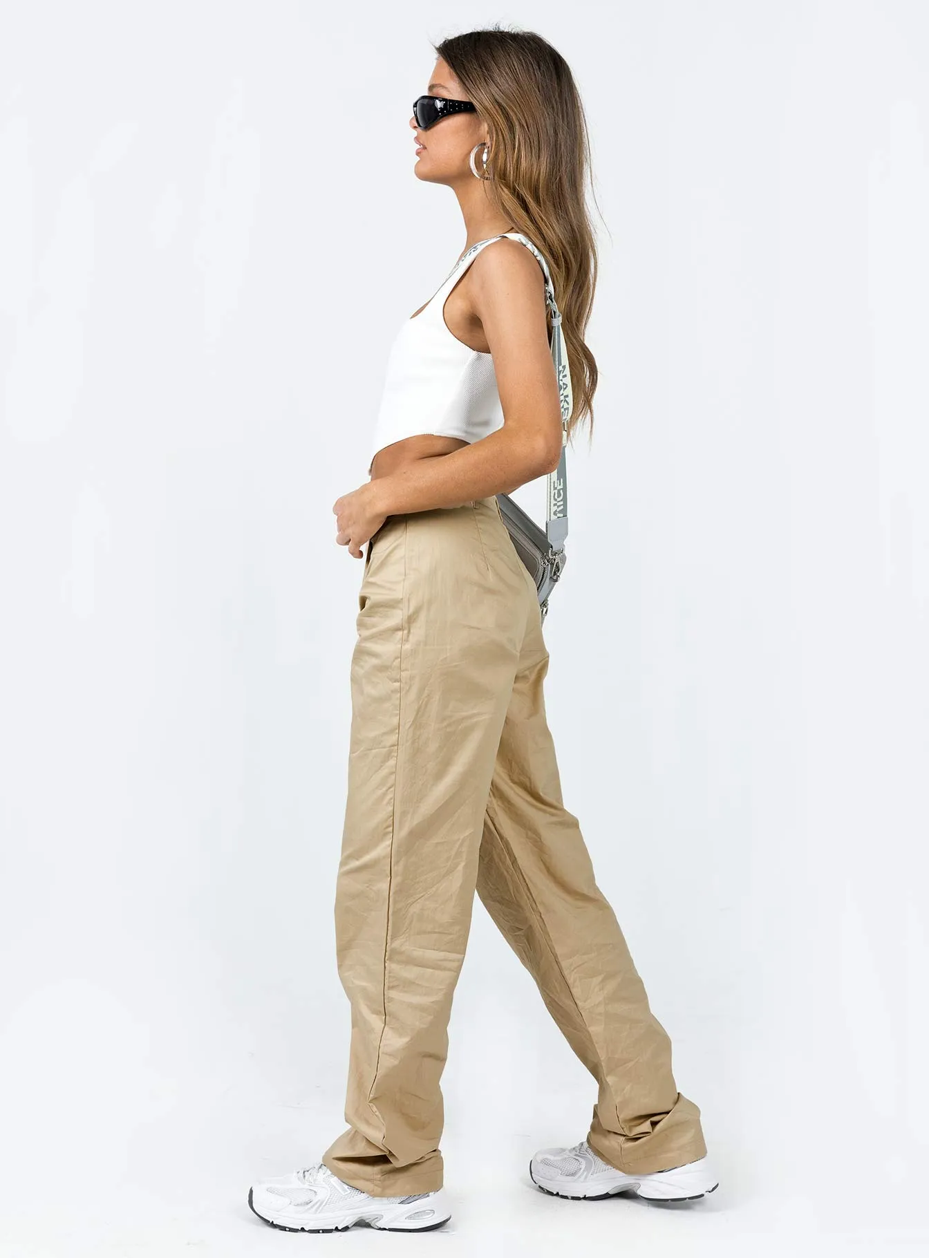 Titius Pants Light Beige