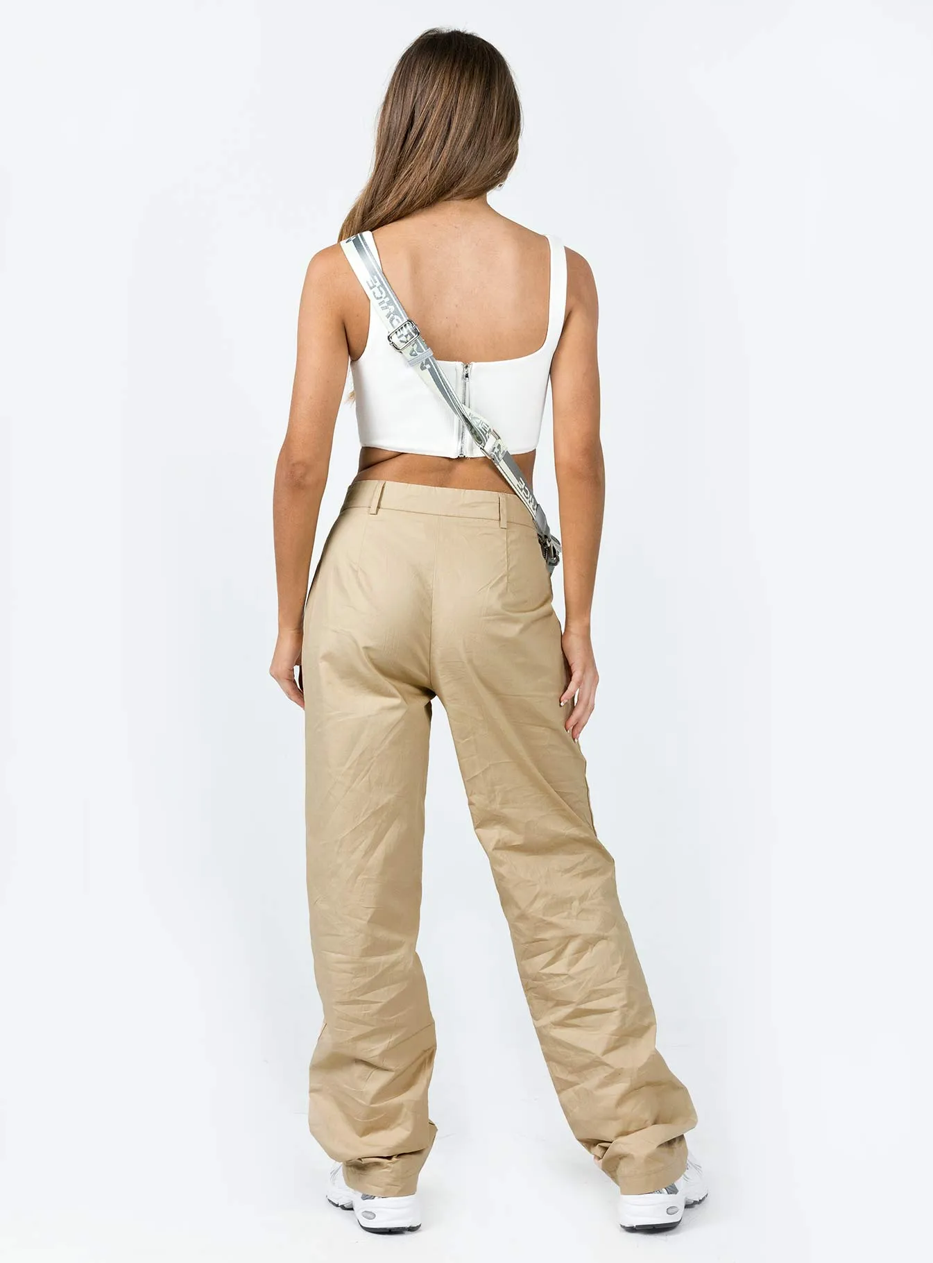 Titius Pants Light Beige