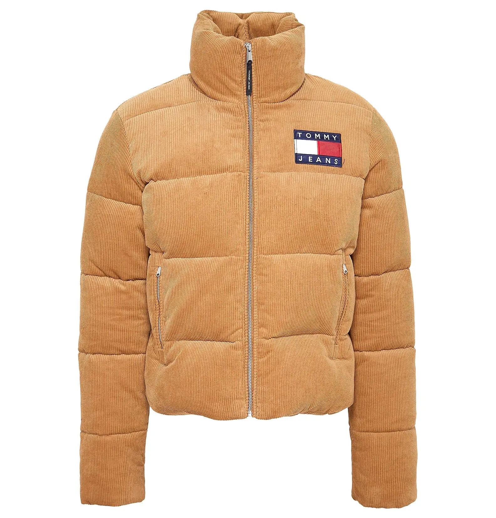 Tommy Jeans Corduroy Puffa Jacket