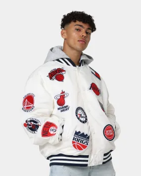 Tommy Jeans Tommy Jeans X NBA M16 Jacket Ancient White