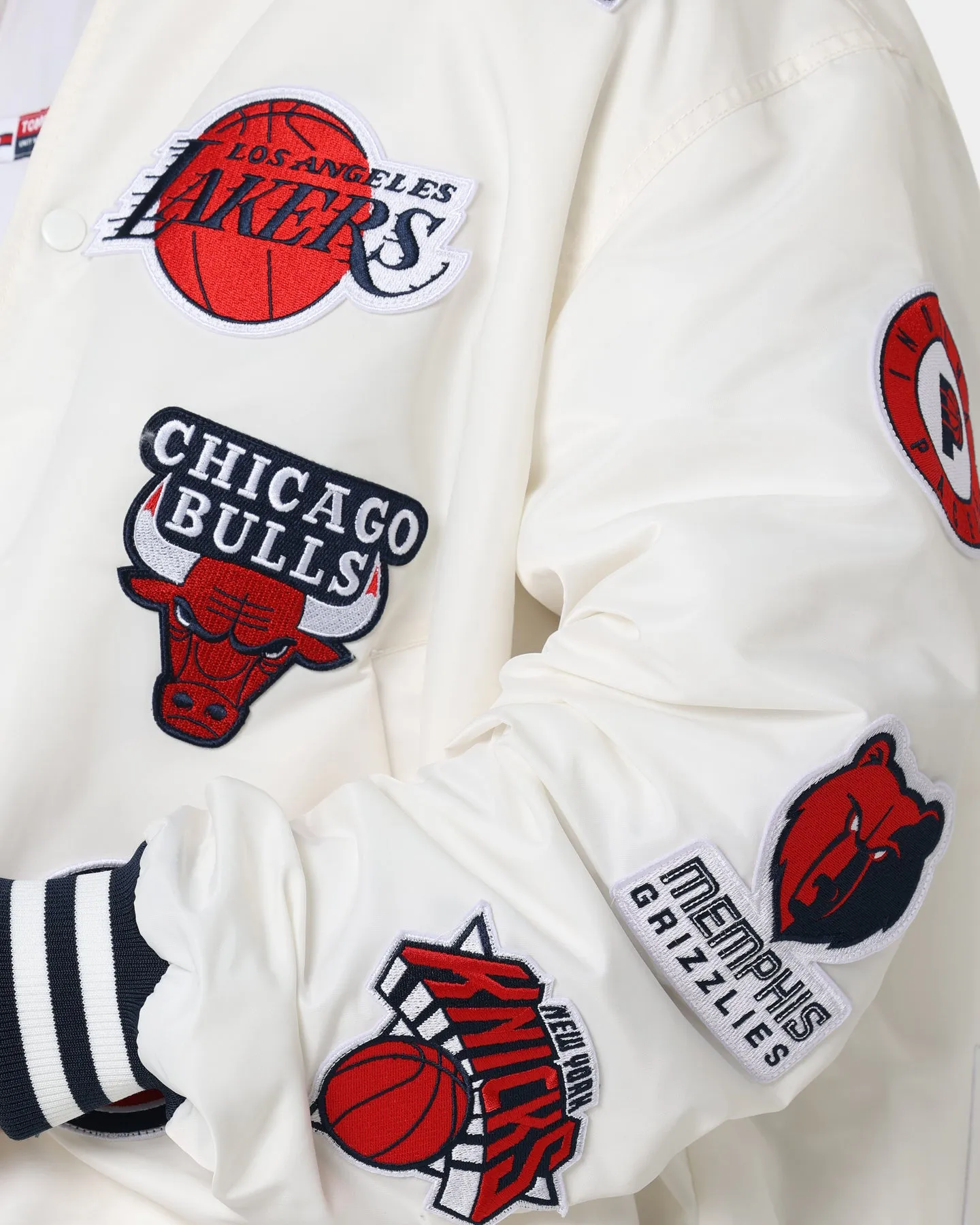 Tommy Jeans Tommy Jeans X NBA M16 Jacket Ancient White