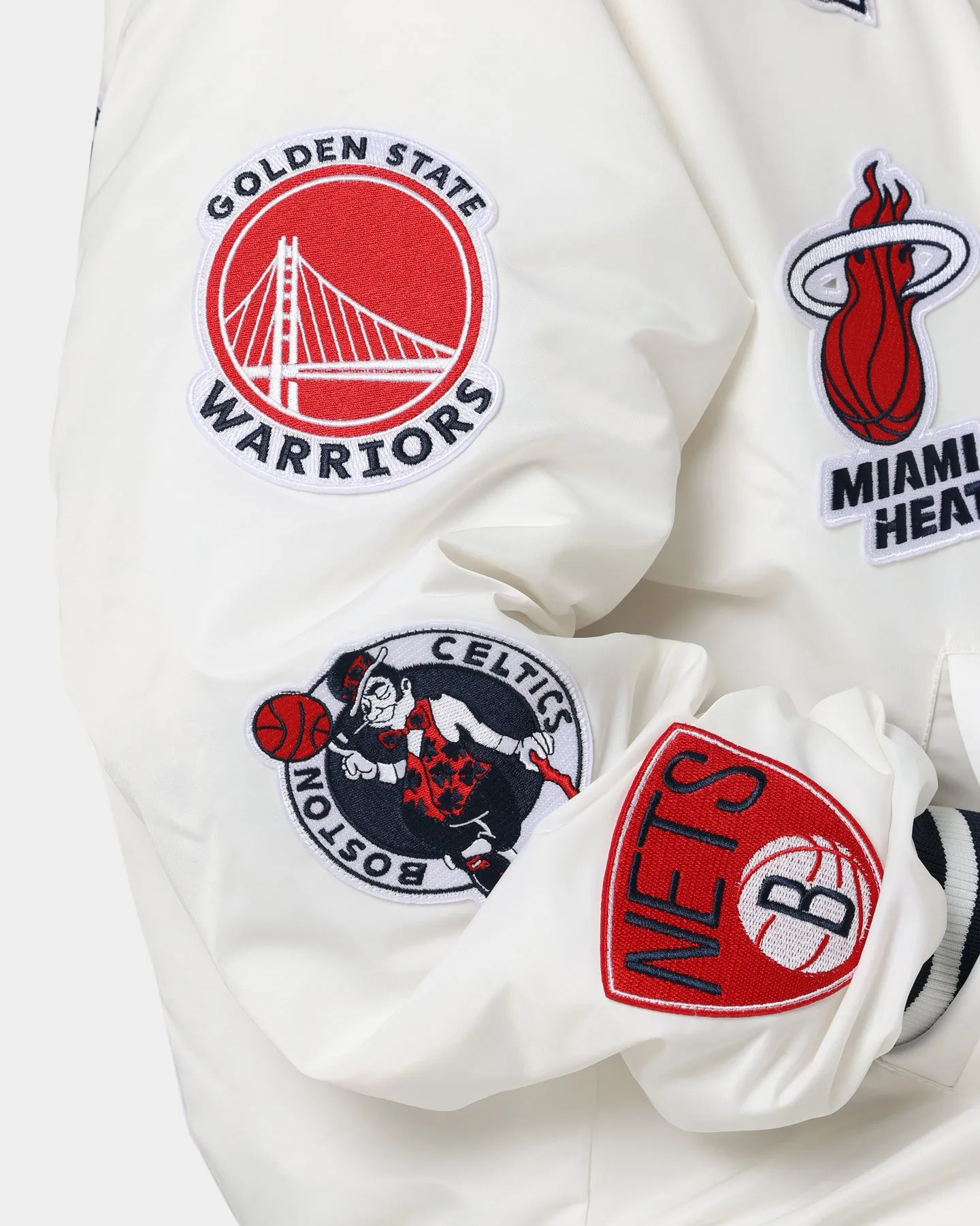 Tommy Jeans Tommy Jeans X NBA M16 Jacket Ancient White