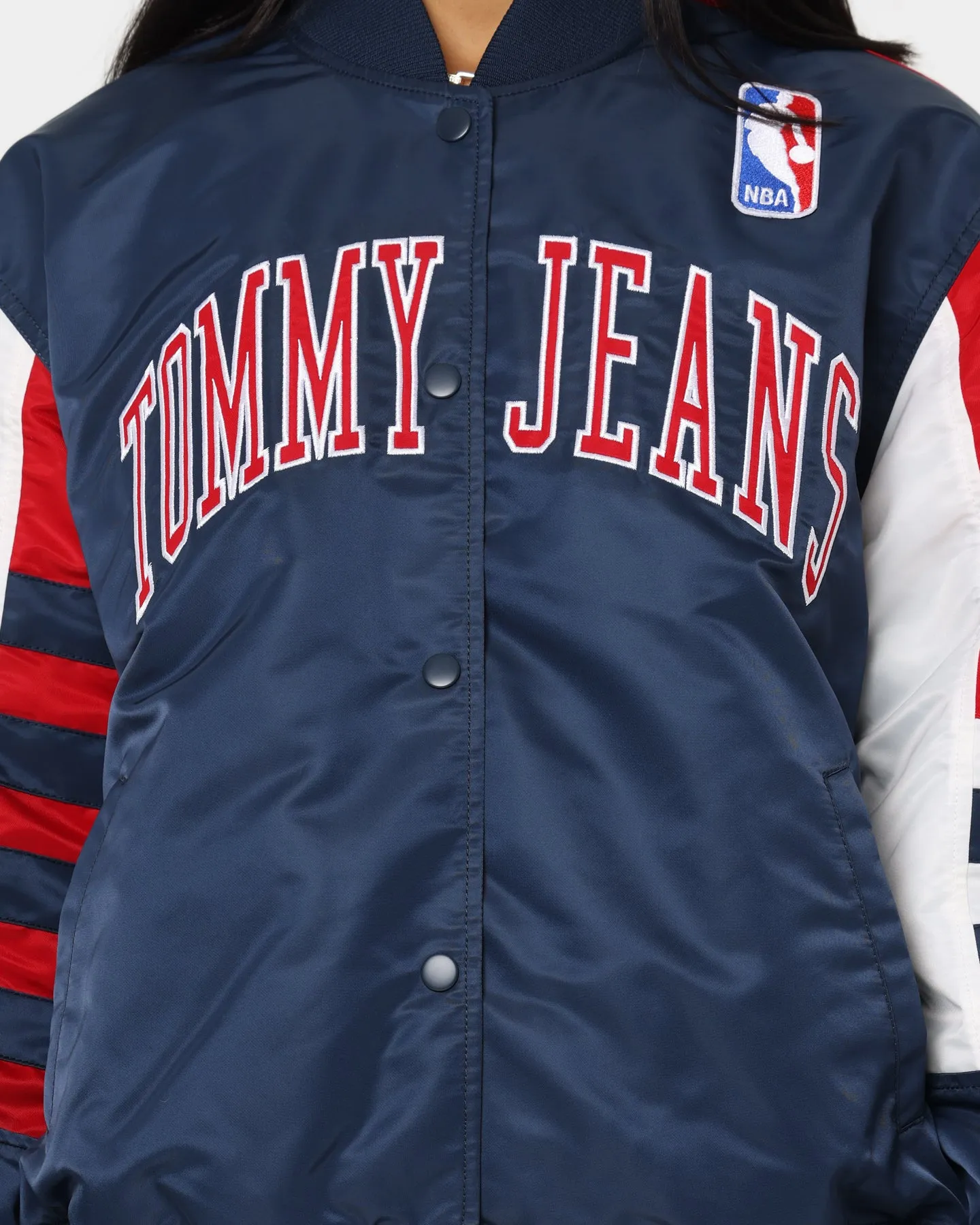 Tommy Jeans Women's Tommy Jeans X NBA W12 Jacket Twilight Navy