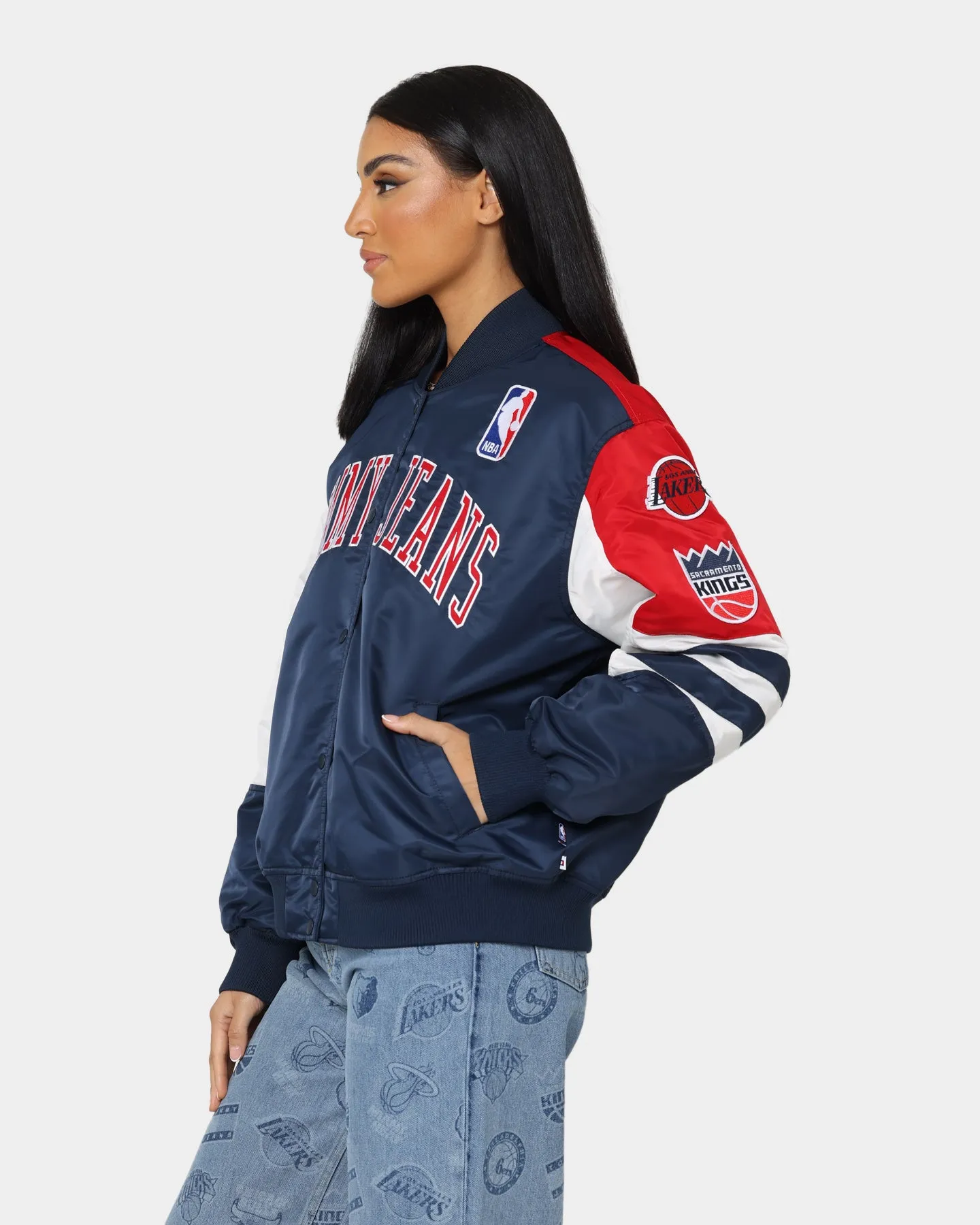 Tommy Jeans Women's Tommy Jeans X NBA W12 Jacket Twilight Navy