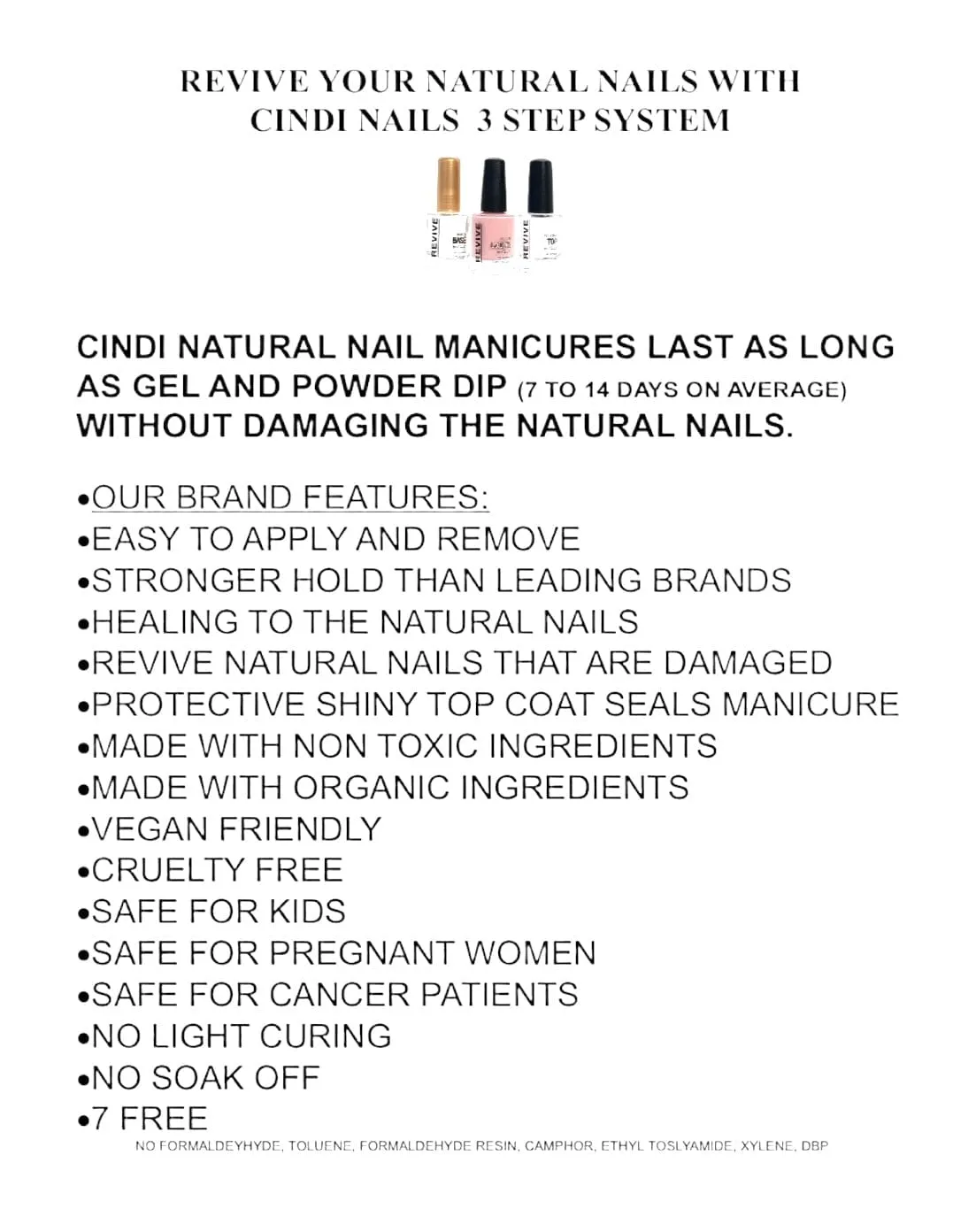 Top Coat Cindi Revive Refill 8 oz