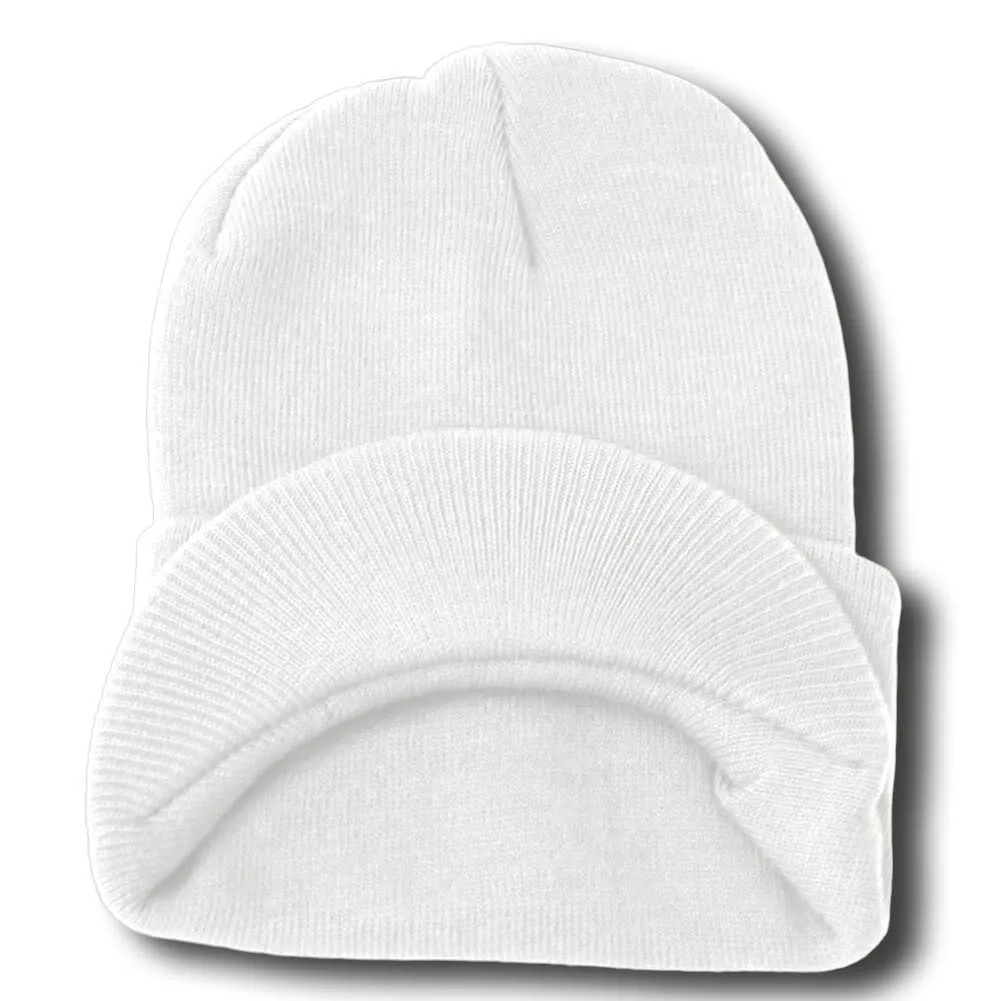 TopHeadwear Cuff Jeep Visor  Winter Beanie