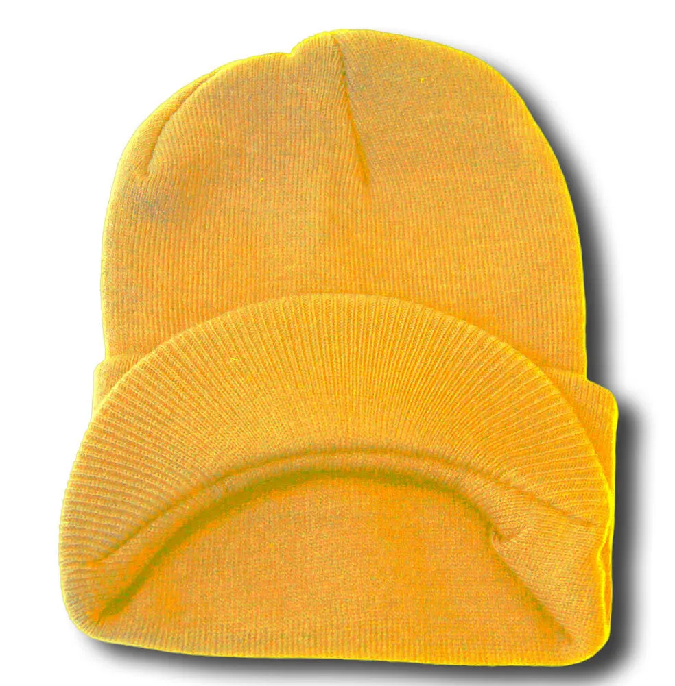 TopHeadwear Cuff Jeep Visor  Winter Beanie