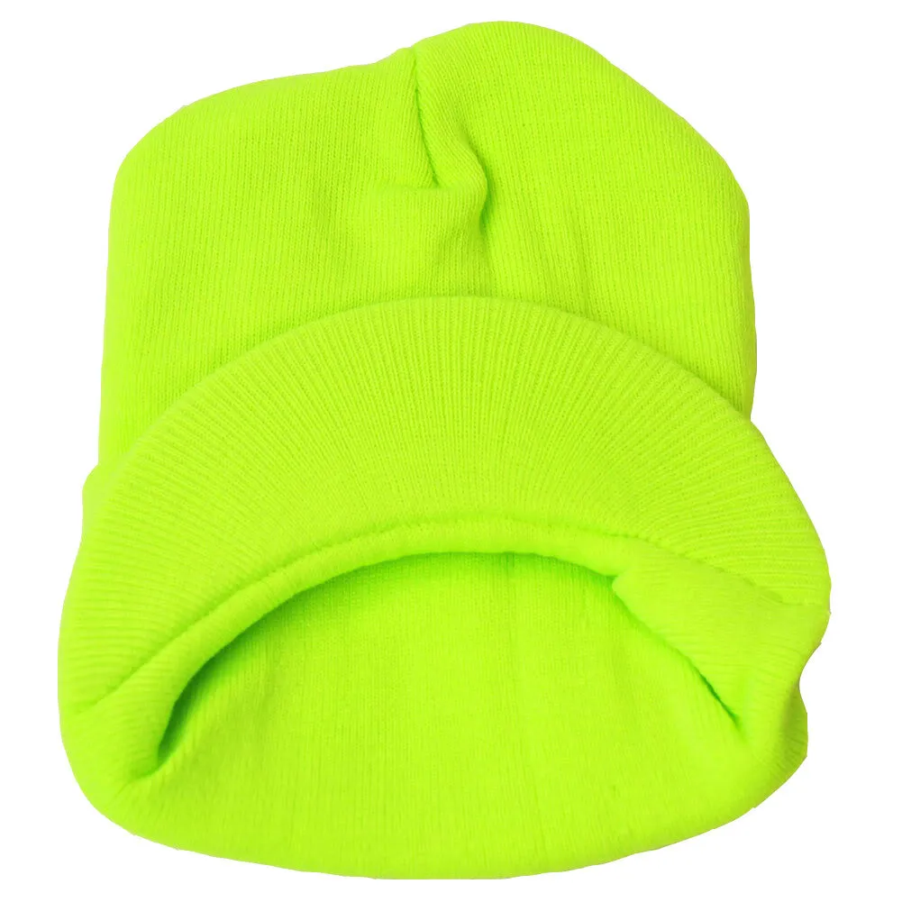 TopHeadwear Cuff Jeep Visor  Winter Beanie