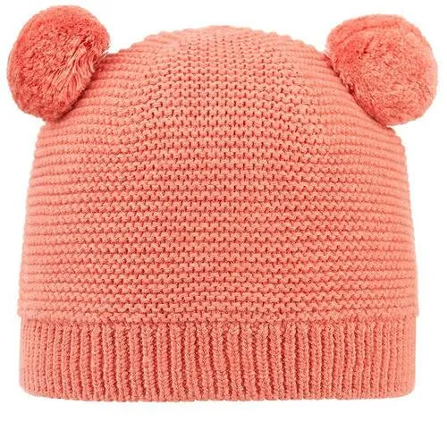 Toshi - Organic Beanie Snowy Coral