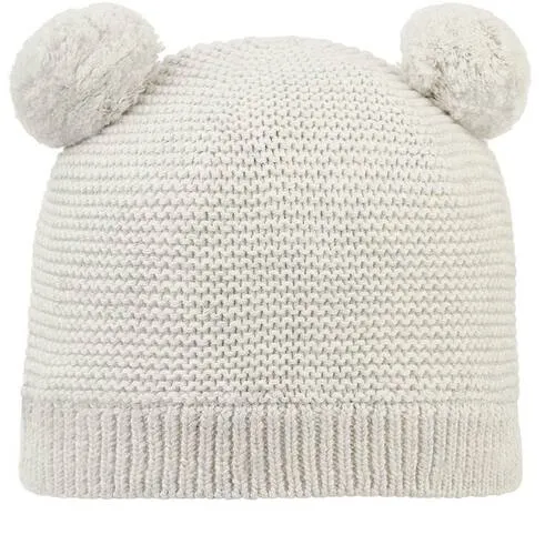 Toshi Organic Beanie - Snowy