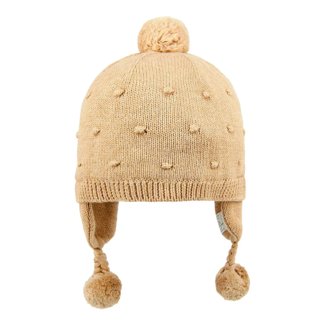 Toshi Organic Earmuff Beanie - Fantasy