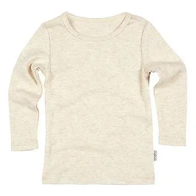 Toshi - Organic Tee Long Sleeve Oatmeal