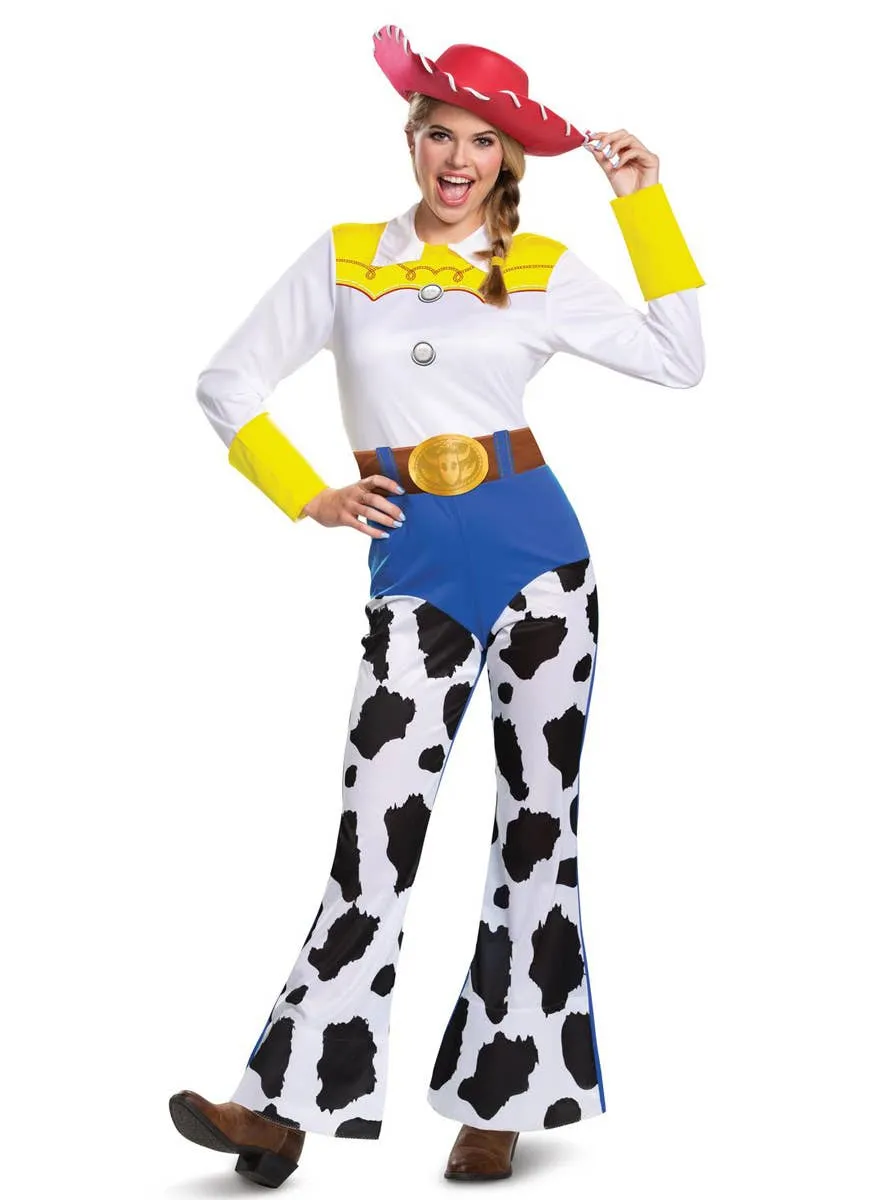 Toy Story Jessie Plus Size Womens Cowgirl Costume