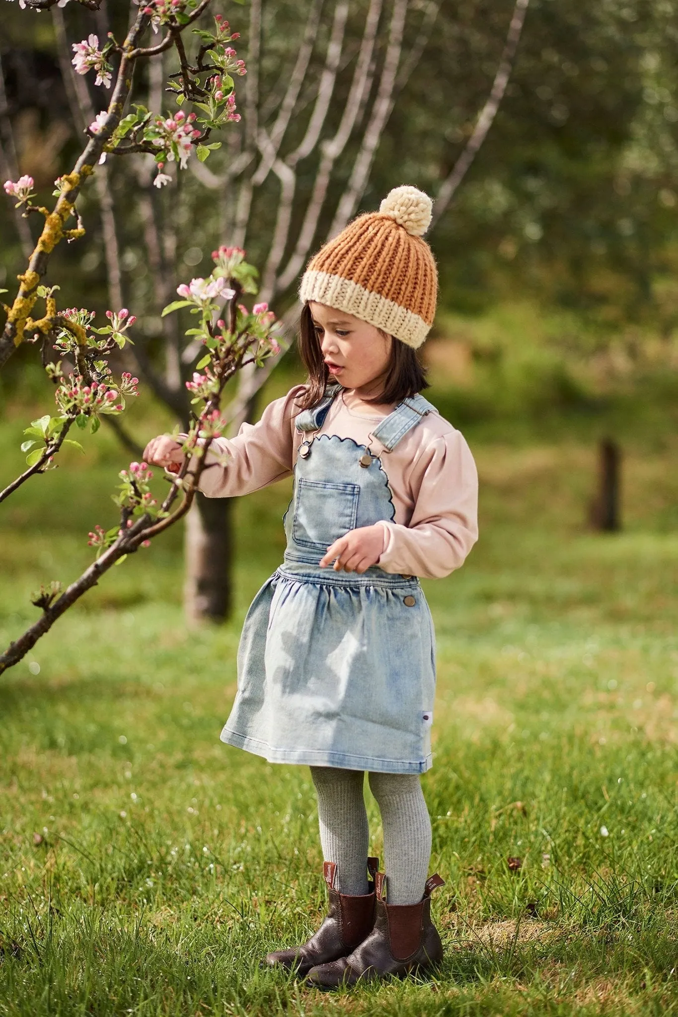 Traveller Chunky Beanie Caramel