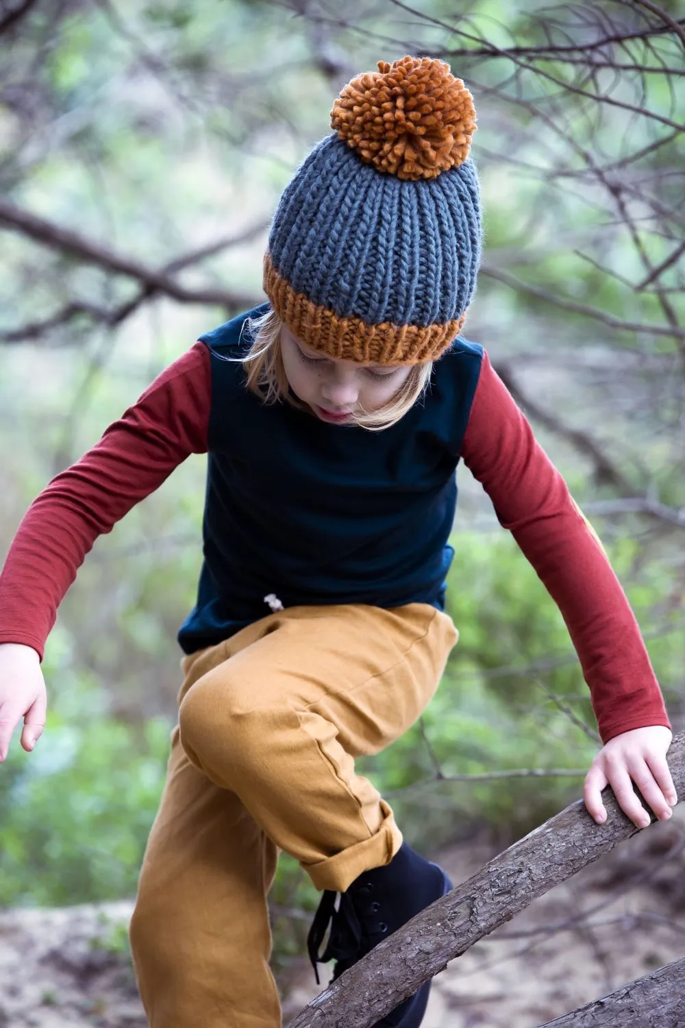 Traveller Chunky Beanie Slate