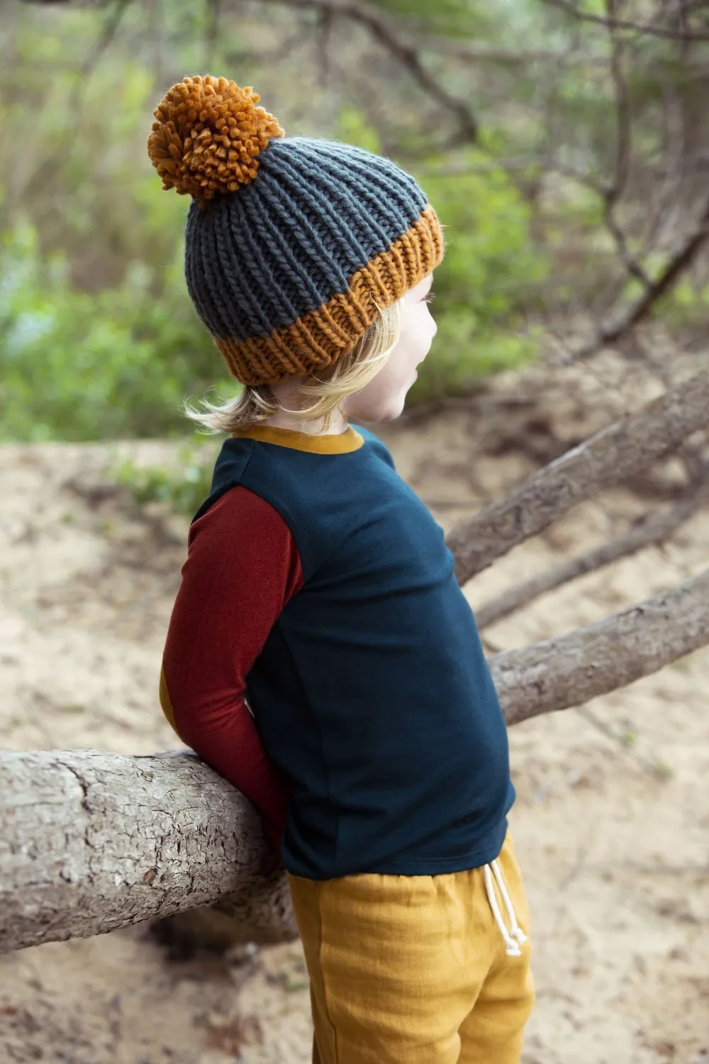 Traveller Chunky Beanie Slate