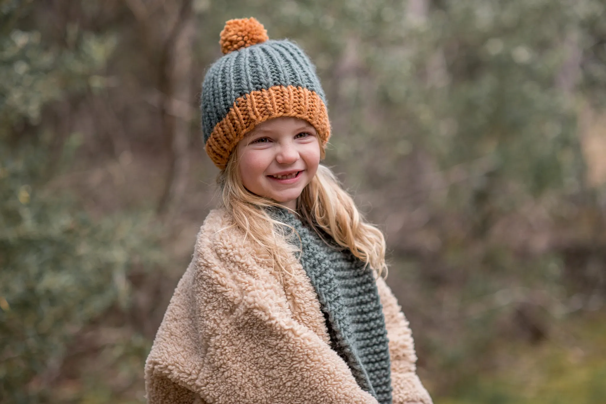 Traveller Chunky Beanie Slate