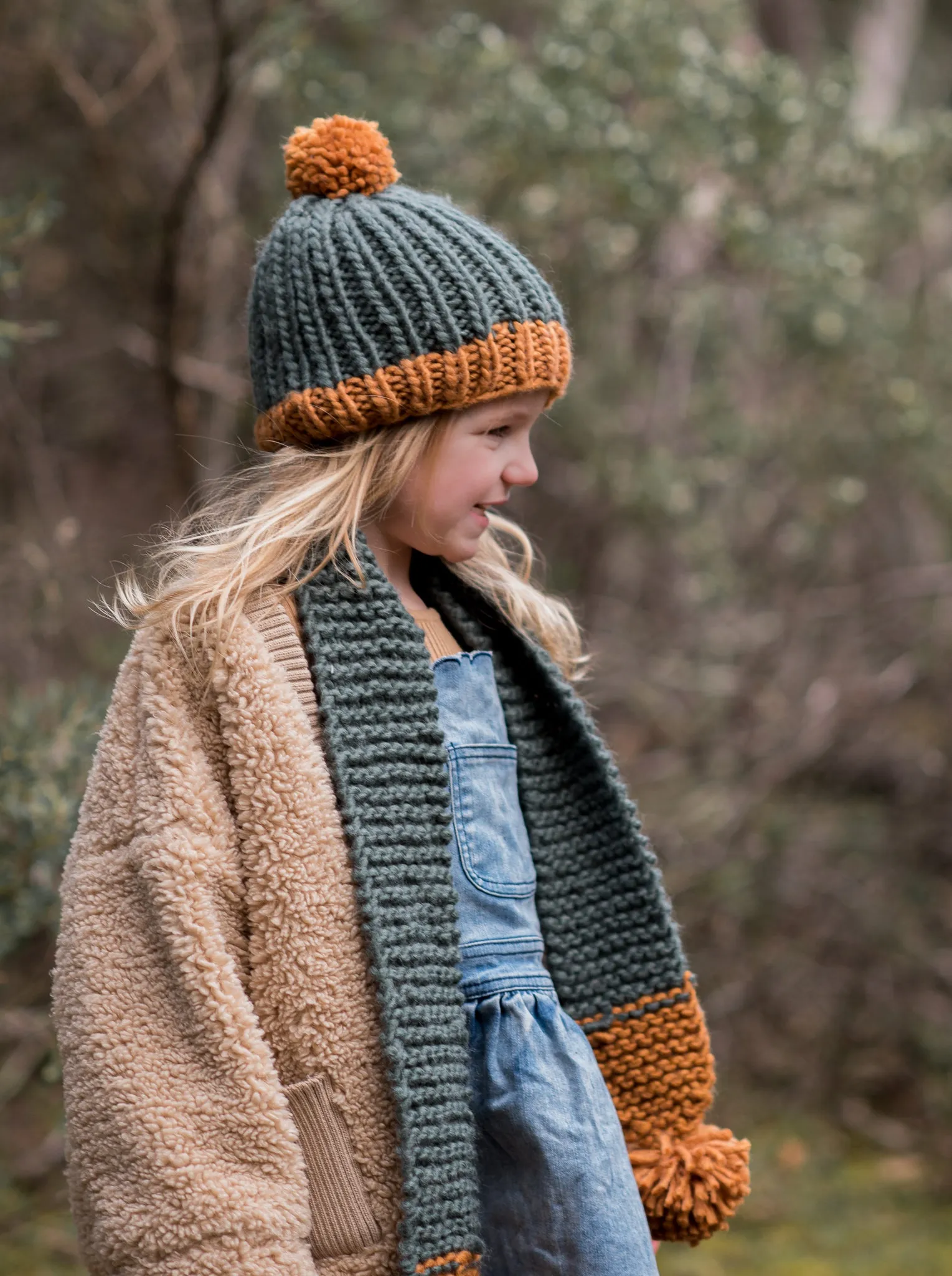 Traveller Chunky Beanie Slate