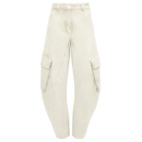 Twisted Cargo Trousers