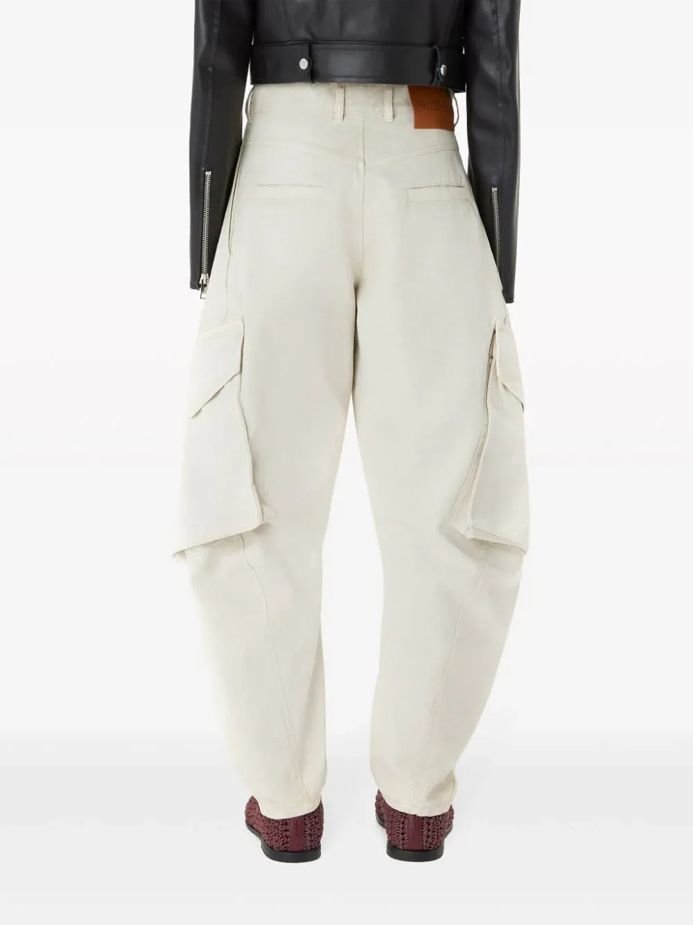 Twisted Cargo Trousers