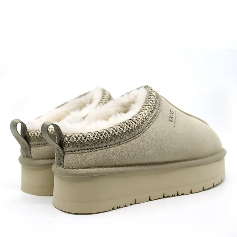 UGG Hayati Tasman Platform Slippers