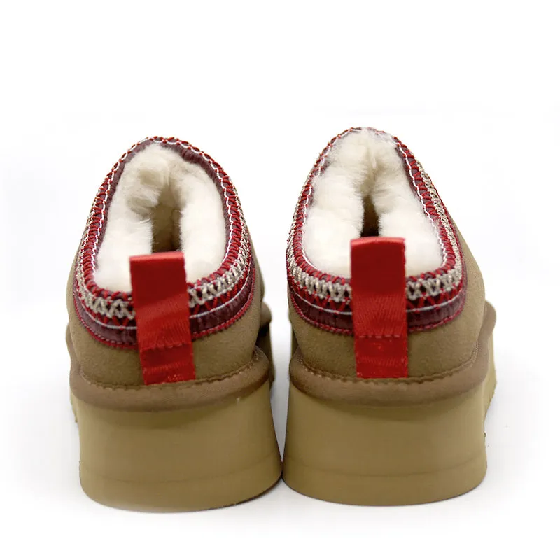 UGG Hayati Tasman Platform Slippers