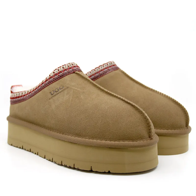 UGG Hayati Tasman Platform Slippers