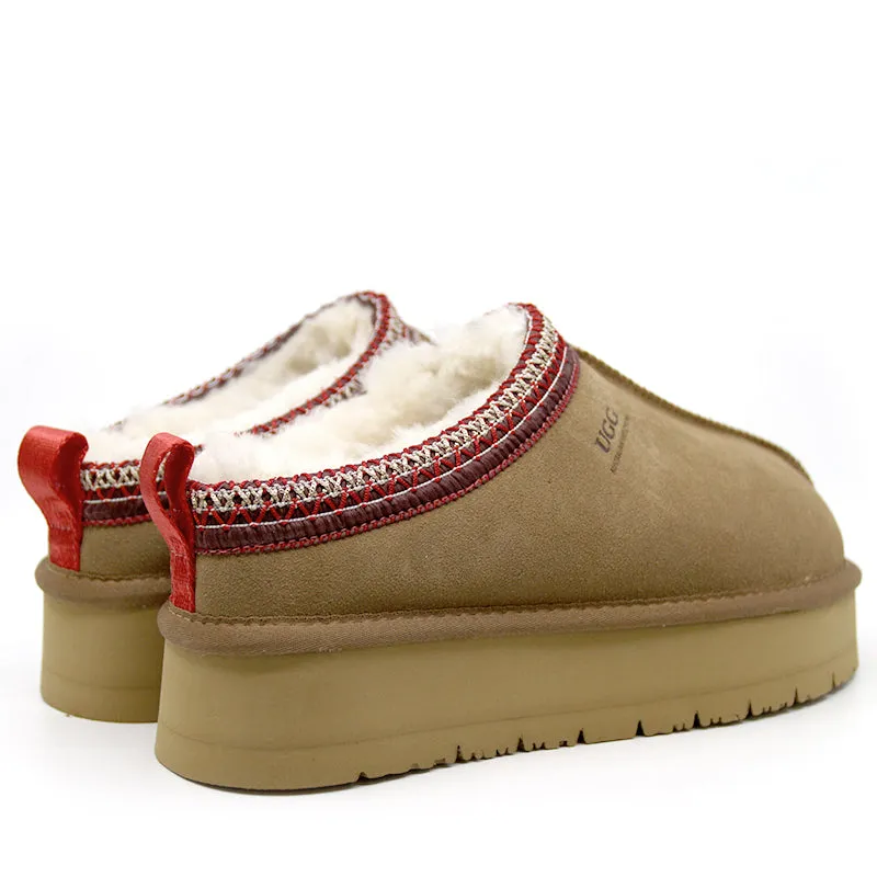 UGG Hayati Tasman Platform Slippers