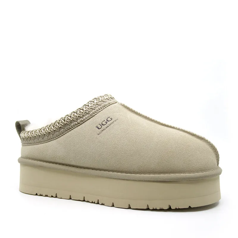 UGG Hayati Tasman Platform Slippers