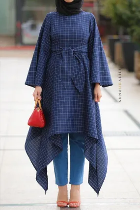 Uneven Modest Tunic