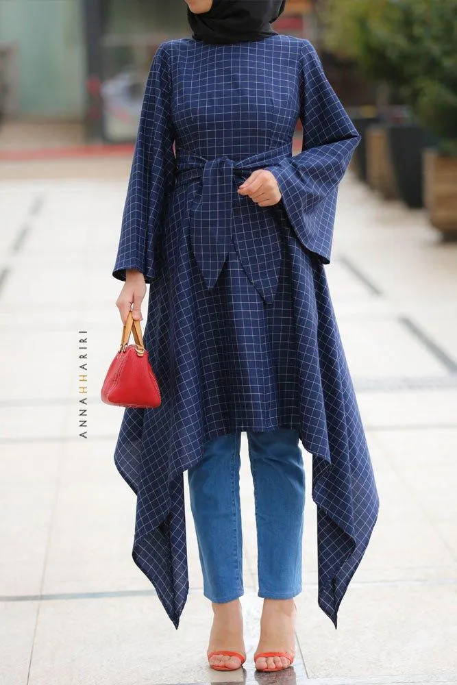 Uneven Modest Tunic