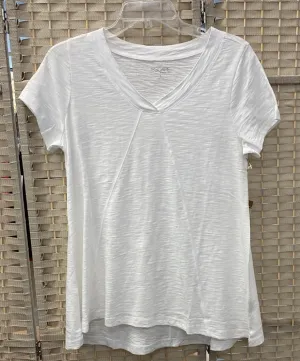 V-Neck Tunic - White