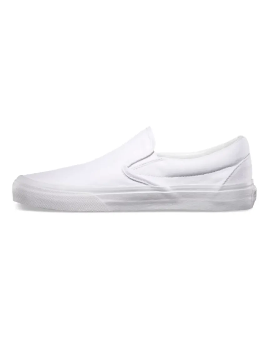 Vans Classic Slip On - True White