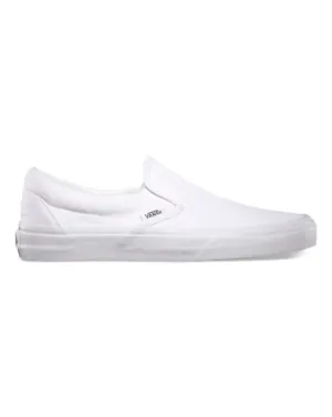 Vans Classic Slip On - True White