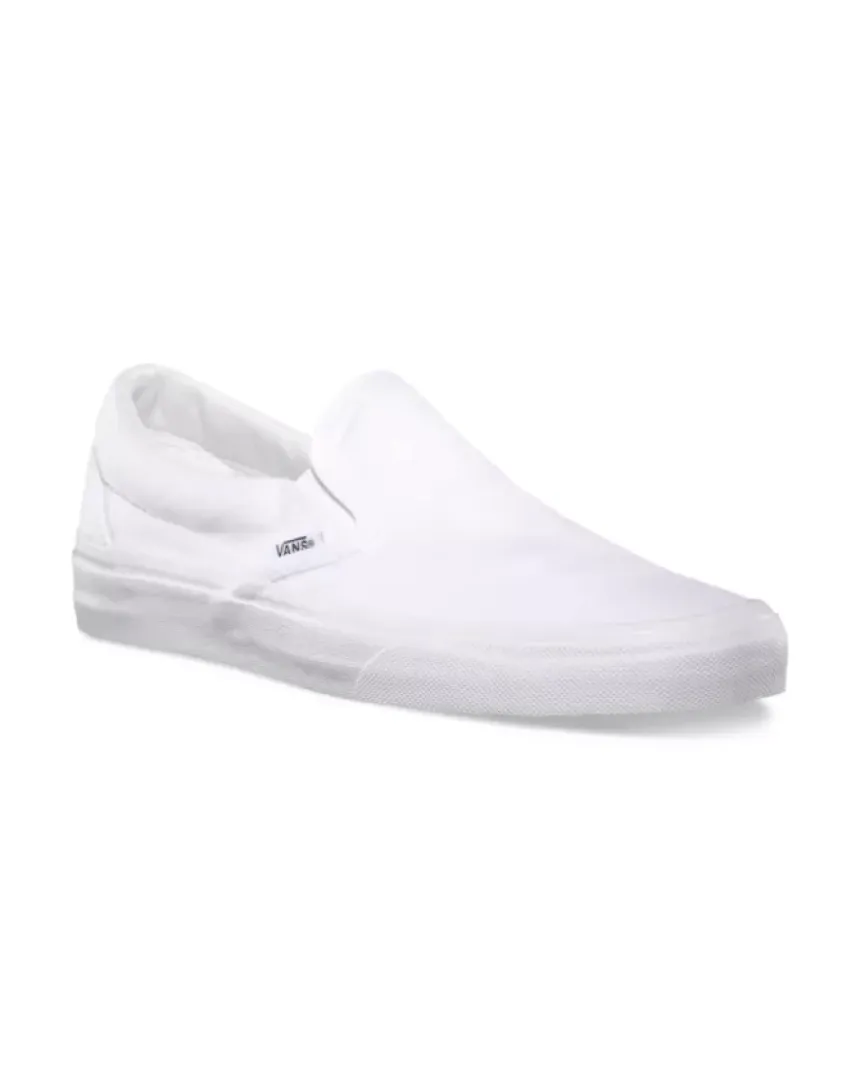 Vans Classic Slip On - True White