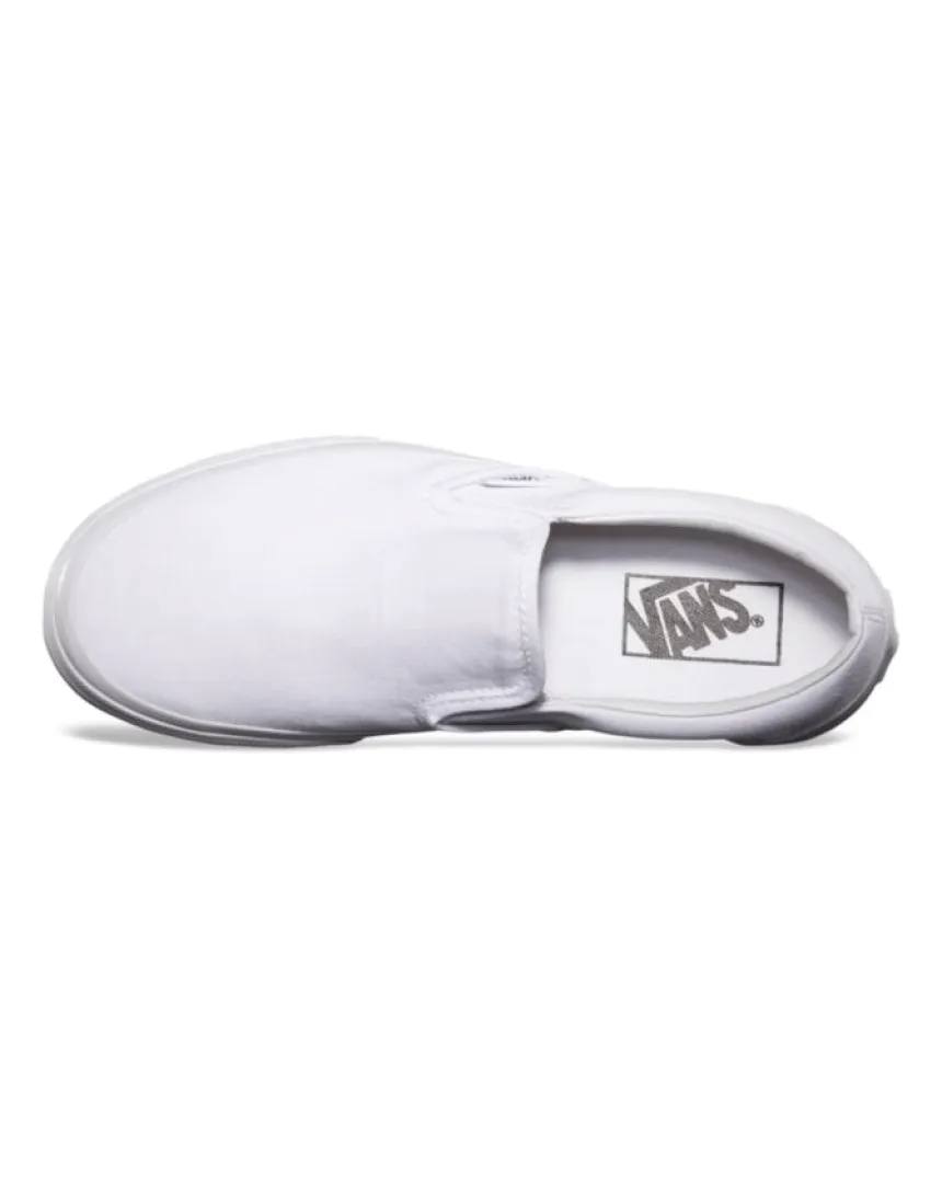 Vans Classic Slip On - True White