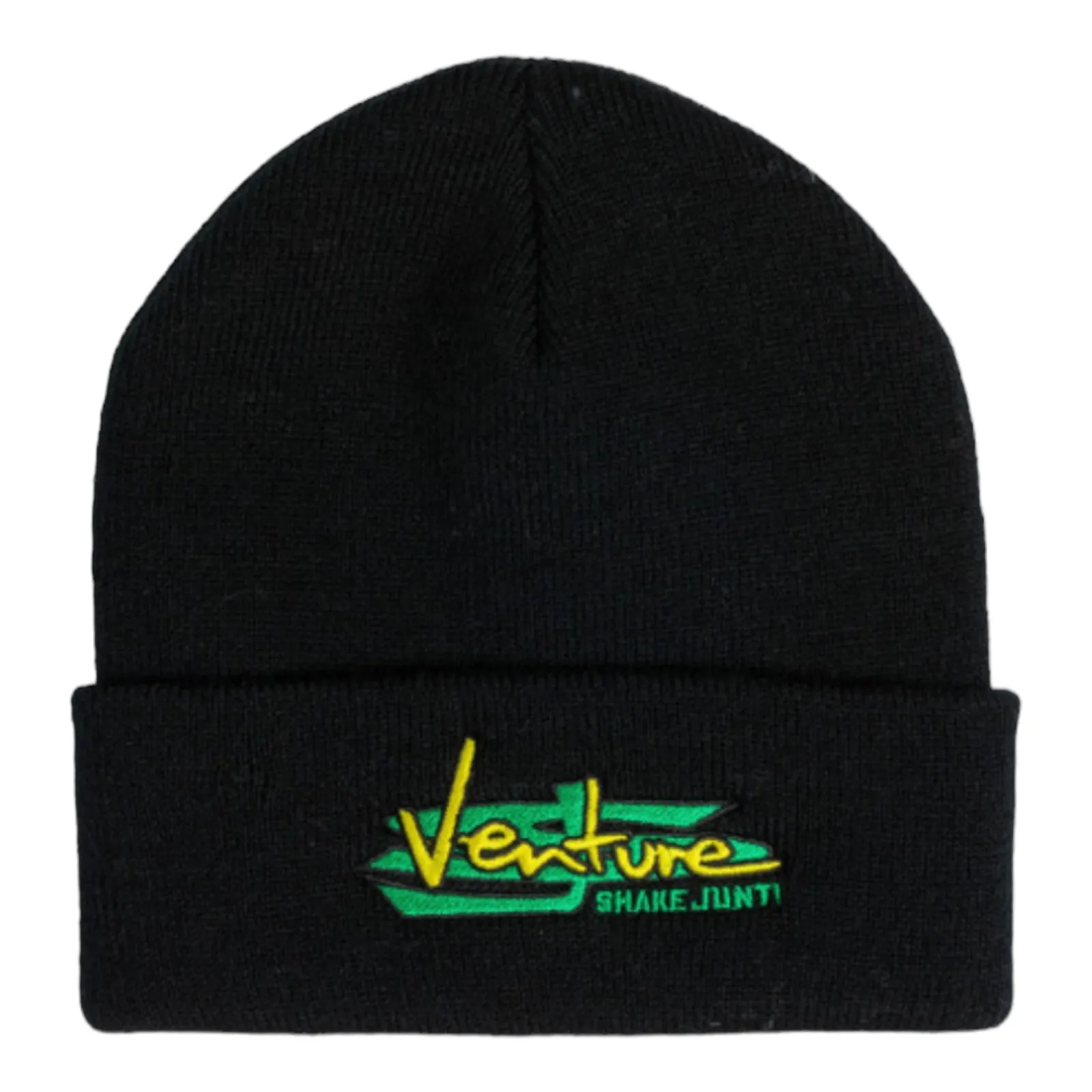 Venture Trucks Beanie Shake Junt Paid Cuff Black